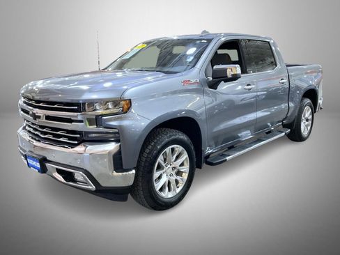 Certified 2021 Chevrolet Silverado 1500 LTZ image 1
