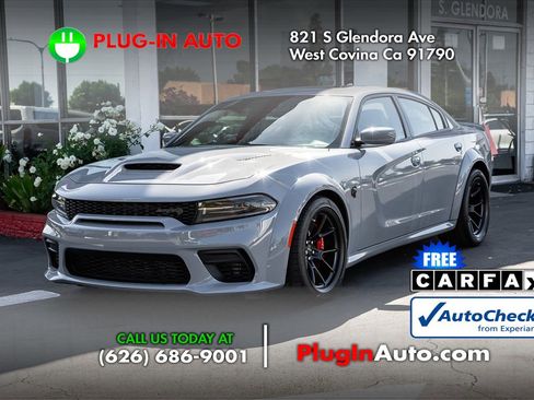 Used 2022 Dodge Charger SRT Hellcat RWD image 1