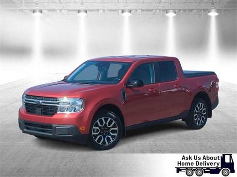 Used 2024 Ford Maverick Lariat w/ 4K Tow Package image 1