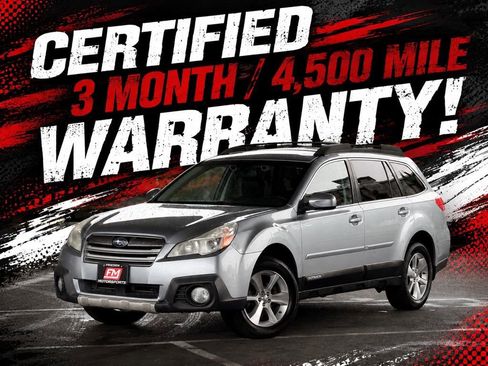 Used 2013 Subaru Outback 2.5i Limited AWD/4WD image 1
