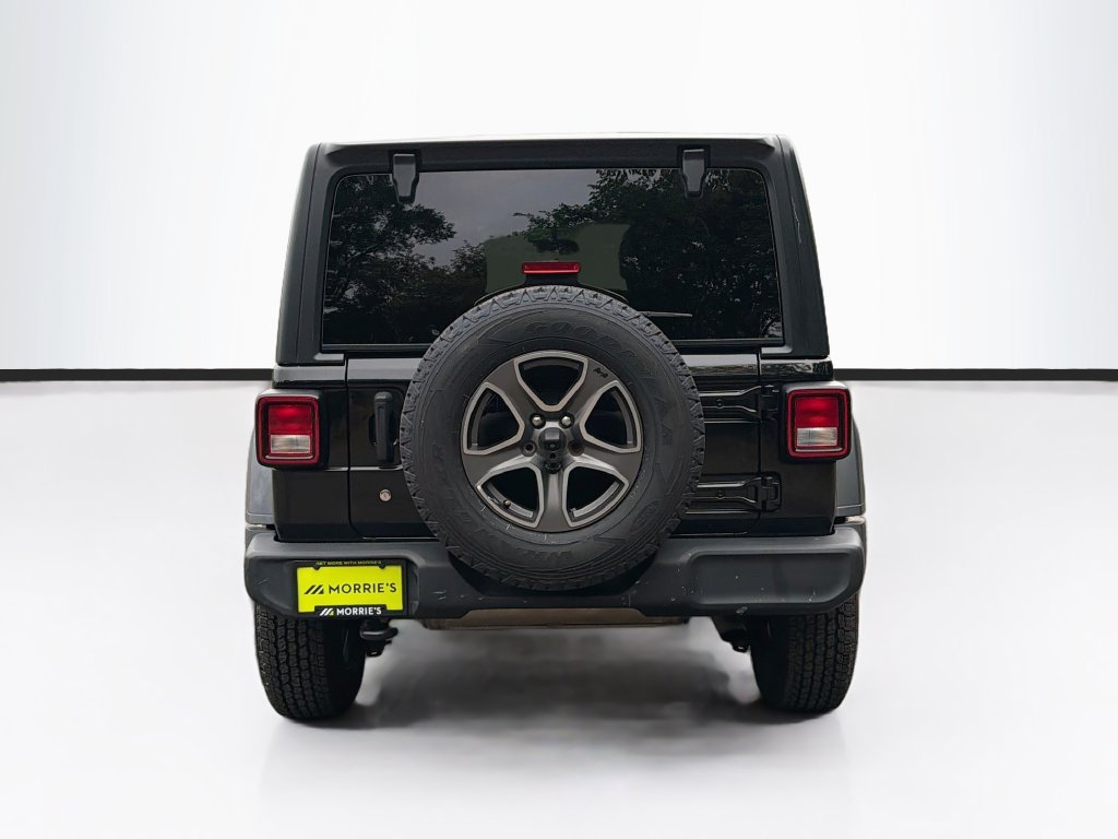 Used 2018 Jeep Wrangler Unlimited Sport S AWD/4WD image 6