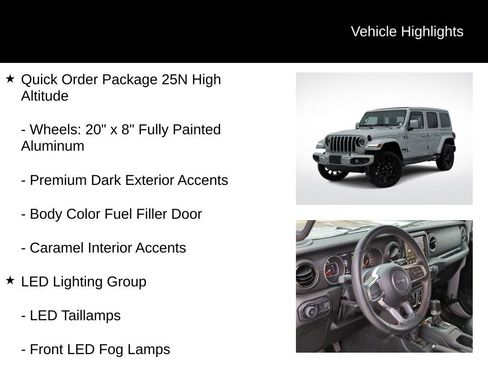 Used 2023 Jeep Wrangler Altitude image 21