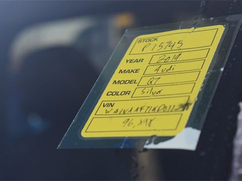 Used 2019 Audi Q7 3.0T Prestige w/ Prestige Package image 39