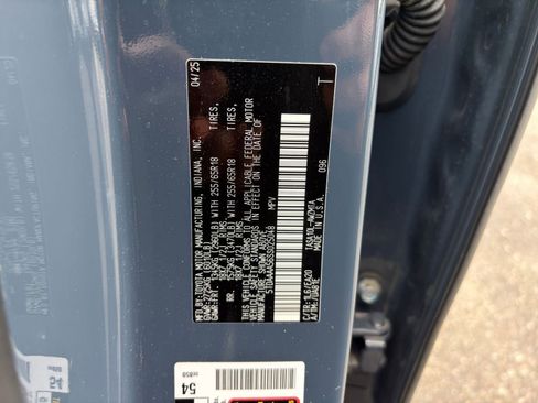 Used 2025 Toyota Grand Highlander FWD image 31