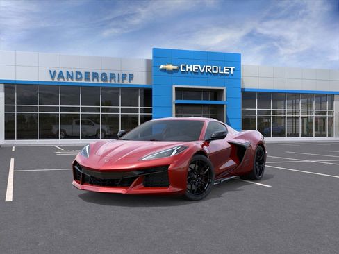 New 2025 Chevrolet Corvette Z06 w/ Stealth Interior Trim Package image 8