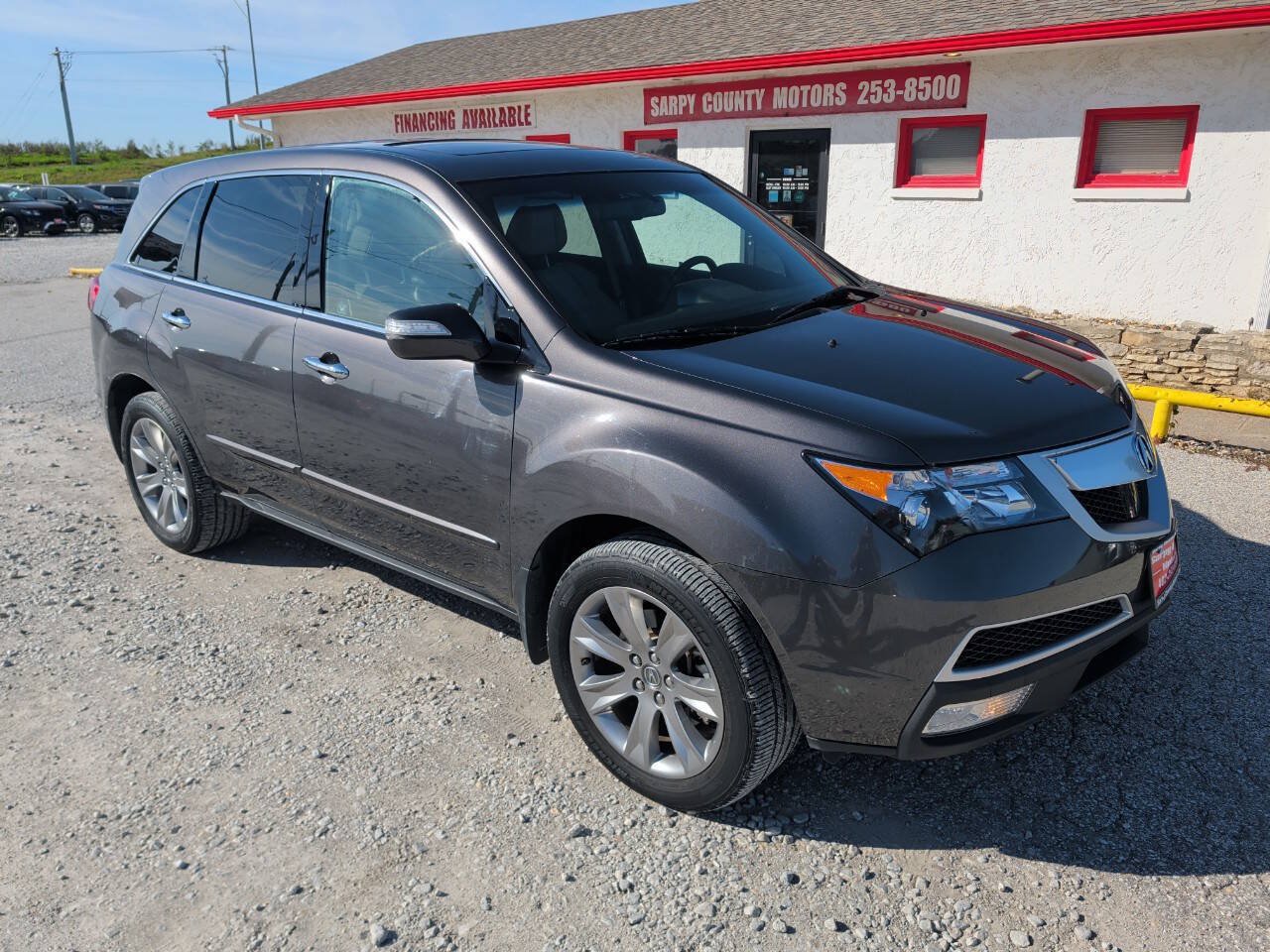 Used 2011 Acura MDX w/ Advance & Entertainment Pkg AWD/4WD image 1
