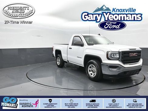 Used 2017 GMC Sierra 1500 2WD Regular Cab image 1