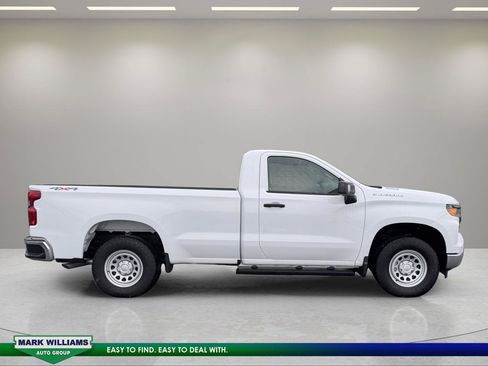 New 2026 Chevrolet Silverado 1500 W/T w/ WT Safety Package AWD/4WD image 2