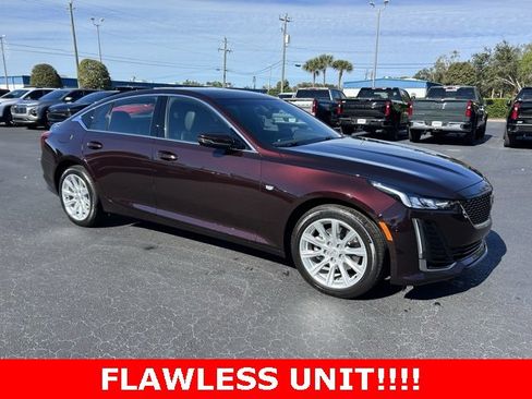 Used 2022 Cadillac CT5 Luxury w/ Cold Weather Package image 1