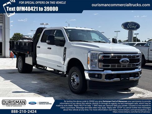 New 2026 Ford F350 XL w/ XL Chrome Package AWD/4WD image 1