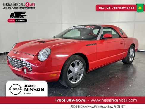 Used 2002 Ford Thunderbird image 6