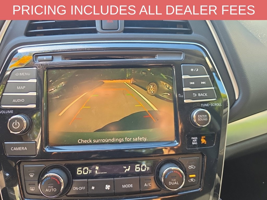 Used 2019 Nissan Maxima 3.5 SV w/ Floor Mat Group FWD image 17