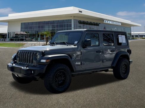 Used 2020 Jeep Wrangler Unlimited Sport S image 5