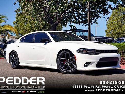 Used 2019 Dodge Charger GT w/ Blacktop Package RWD image 1