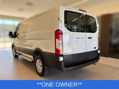 Certified 2025 Ford Transit 250 Low Roof w/ Exterior Upgrade Package RWD image 3