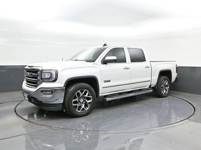 Used 2016 GMC Sierra 1500 SLT w/ Texas SLT Premium Package