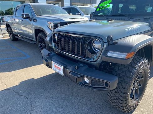 Used 2025 Jeep Wrangler Unlimited Sport S 4xe AWD/4WD image 3