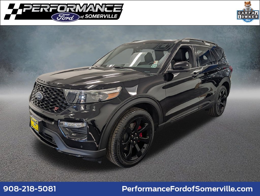 Certified 2023 Ford Explorer ST w/ Equipment Group 401A AWD/4WD 360° Tour