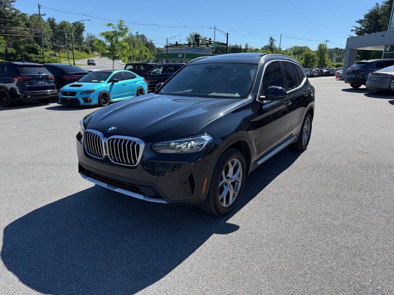 Used 2023 BMW X3 xDrive30i AWD/4WD image 2