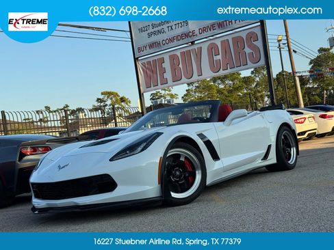 Used 2016 Chevrolet Corvette Z06 w/ 3LZ Preferred Equipment Group image 1