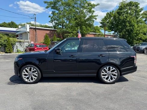 Used 2019 Land Rover Range Rover Supercharged image 8