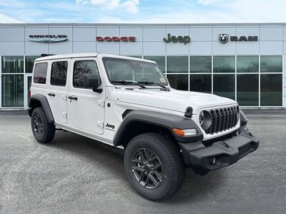New 2026 Jeep Wrangler Unlimited Sport
