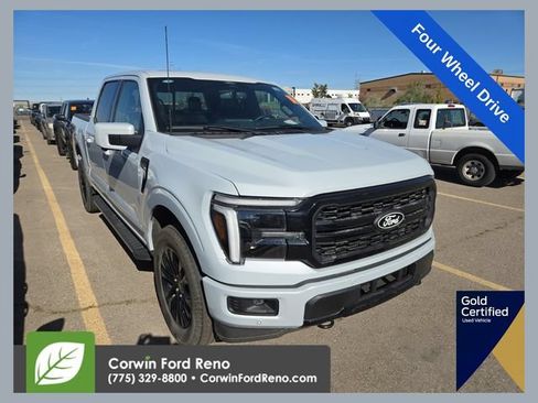 Used 2025 Ford F150 Lariat AWD/4WD image 1
