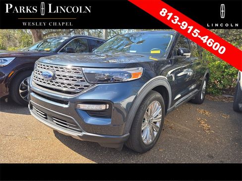 Used 2022 Ford Explorer Limited w/ Limited Technology Package image 5