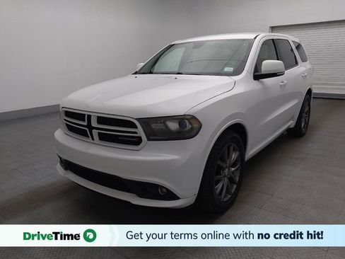 Used 2017 Dodge Durango GT w/ Nav & Power Liftgate Group image 1