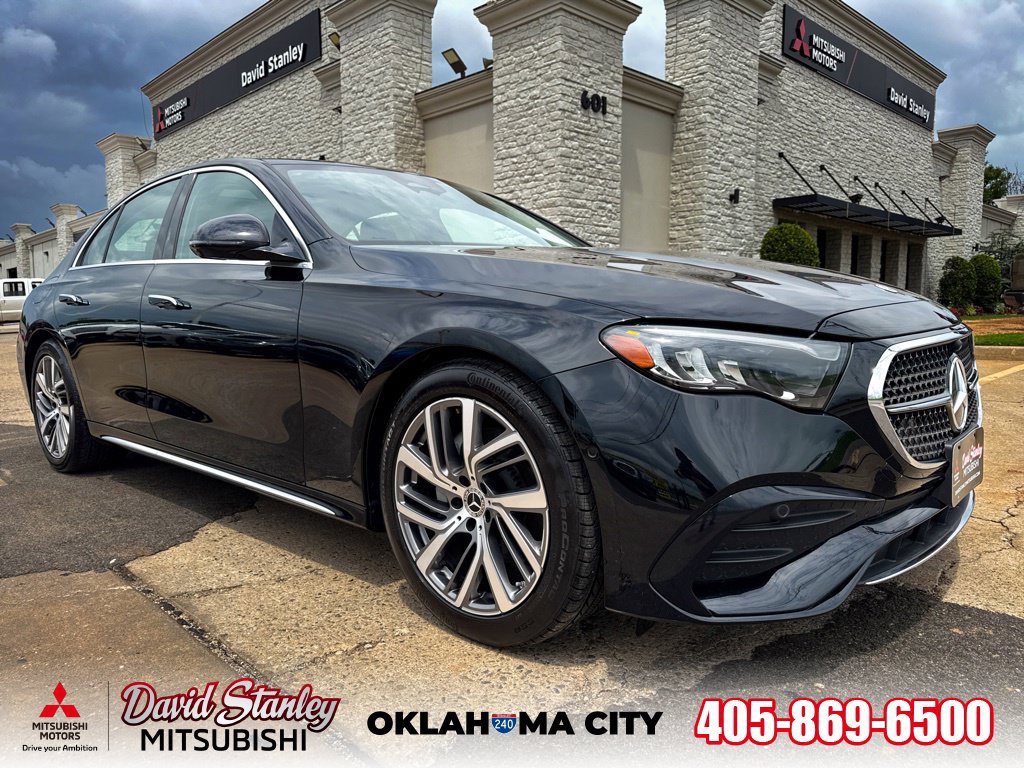 Used 2025 Mercedes-Benz E 350 Sedan w/ Winter Package 360° Tour