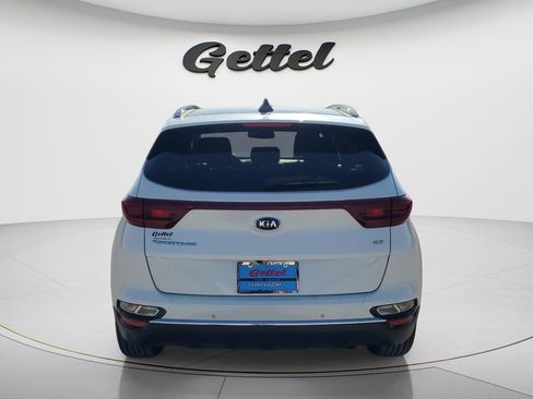 Used 2021 Kia Sportage EX w/ EX Technology Package AWD/4WD image 5