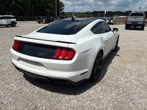Used 2022 Ford Mustang GT Premium w/ Black Accent Package RWD image 7