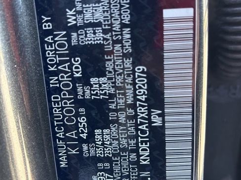 Certified 2024 Kia Seltos SX w/ SX Sunroof Package AWD/4WD image 12