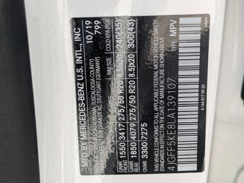 Certified 2020 Mercedes-Benz GLS 450 GLS 450 image 15