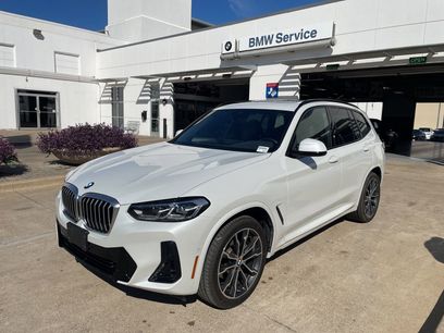 Certified 2023 BMW X3 xDrive30i w/ M Sport Package