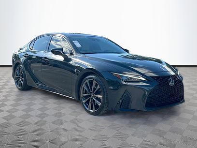 Used 2023 Lexus IS 350 F Sport