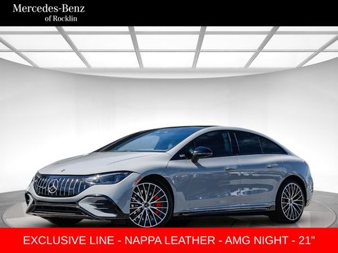 Used 2023 Mercedes-Benz EQE AMG 4MATIC Sedan image 1