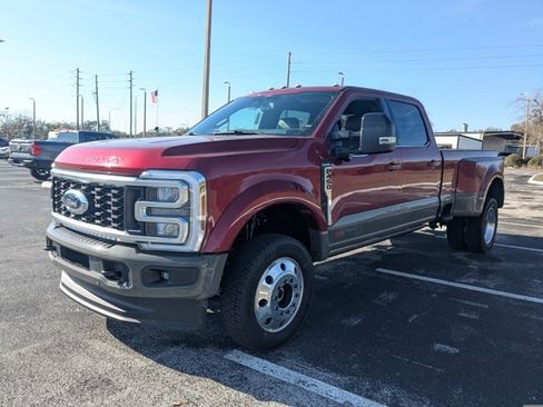 New 2026 Ford F450 King Ranch w/ FX4 Off-Road Package image 9