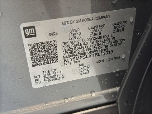 New 2026 Chevrolet TrailBlazer LT image 35