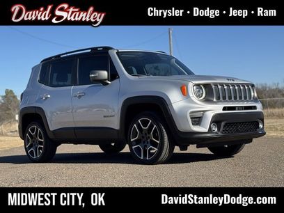 Used 2021 Jeep Renegade Limited w/ Sun & Sound Group