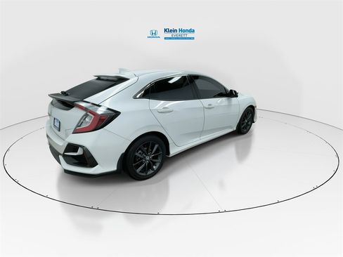 Used 2021 Honda Civic EX image 2