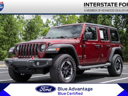 Used 2021 Jeep Wrangler Unlimited Rubicon