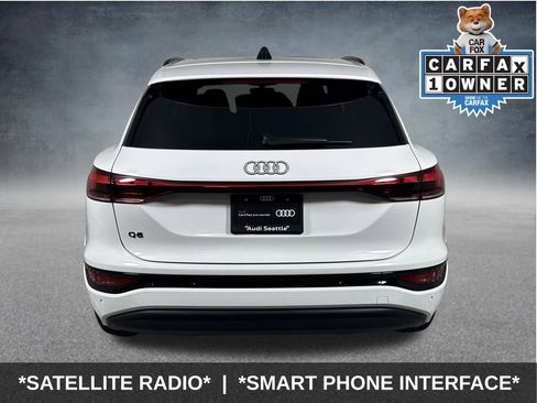 Used 2025 Audi Q6 e-tron Premium Plus w/ Premium Plus image 7