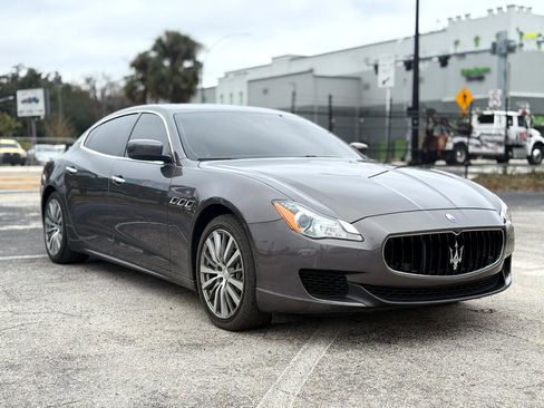 Used 2016 Maserati Quattroporte S Q4 image 7