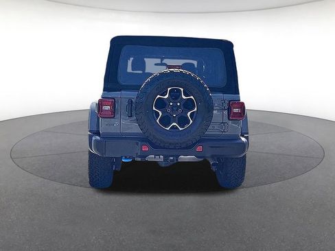 Used 2021 Jeep Wrangler Unlimited Rubicon 4xe w/ Steel Bumper Group image 4