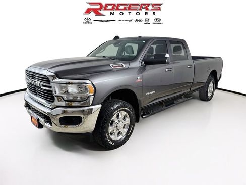 Certified 2021 RAM 3500 Big Horn w/ Level 1 Equipment Group AWD/4WD image 3