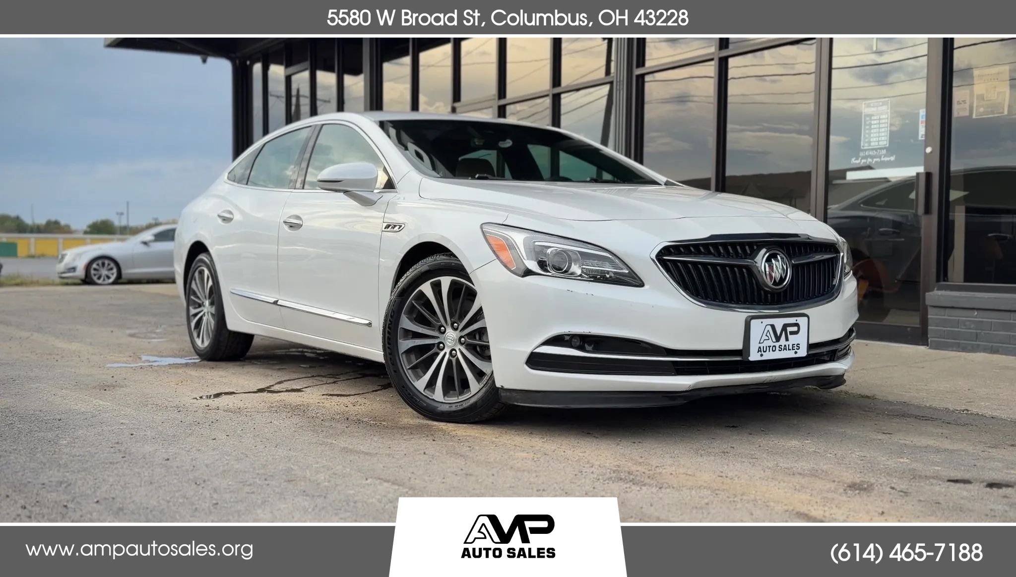 Used 2017 Buick LaCrosse Premium w/ Sights and Sounds Package AWD/4WD image 1