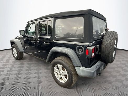 Used 2022 Jeep Wrangler Unlimited Sport S image 7