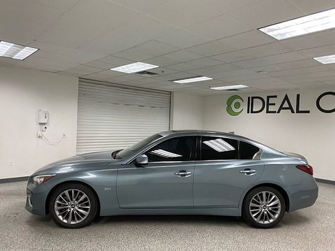 Used 2019 INFINITI Q50 Luxe image 8