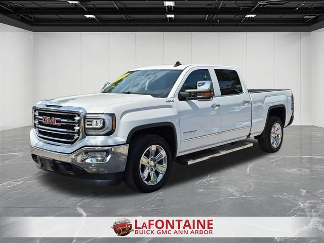 Used 2018 GMC Sierra 1500 SLT AWD/4WD image 4